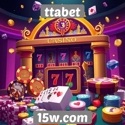 ttabet oferece ampla gama de jogos de cassino online